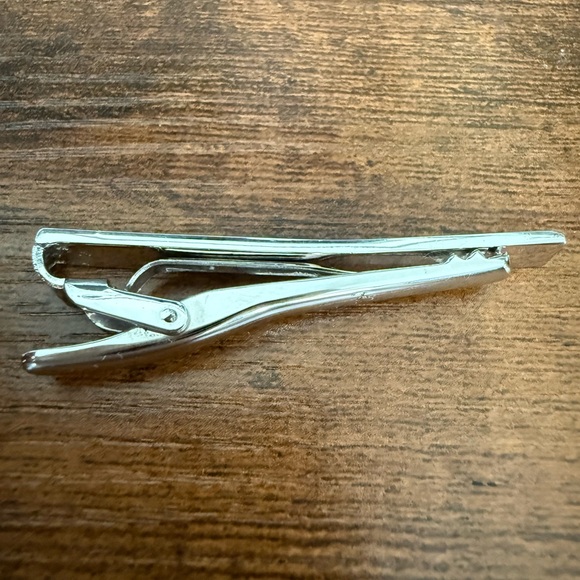 YSL Silver Tie Pin - Picture 2 of 4